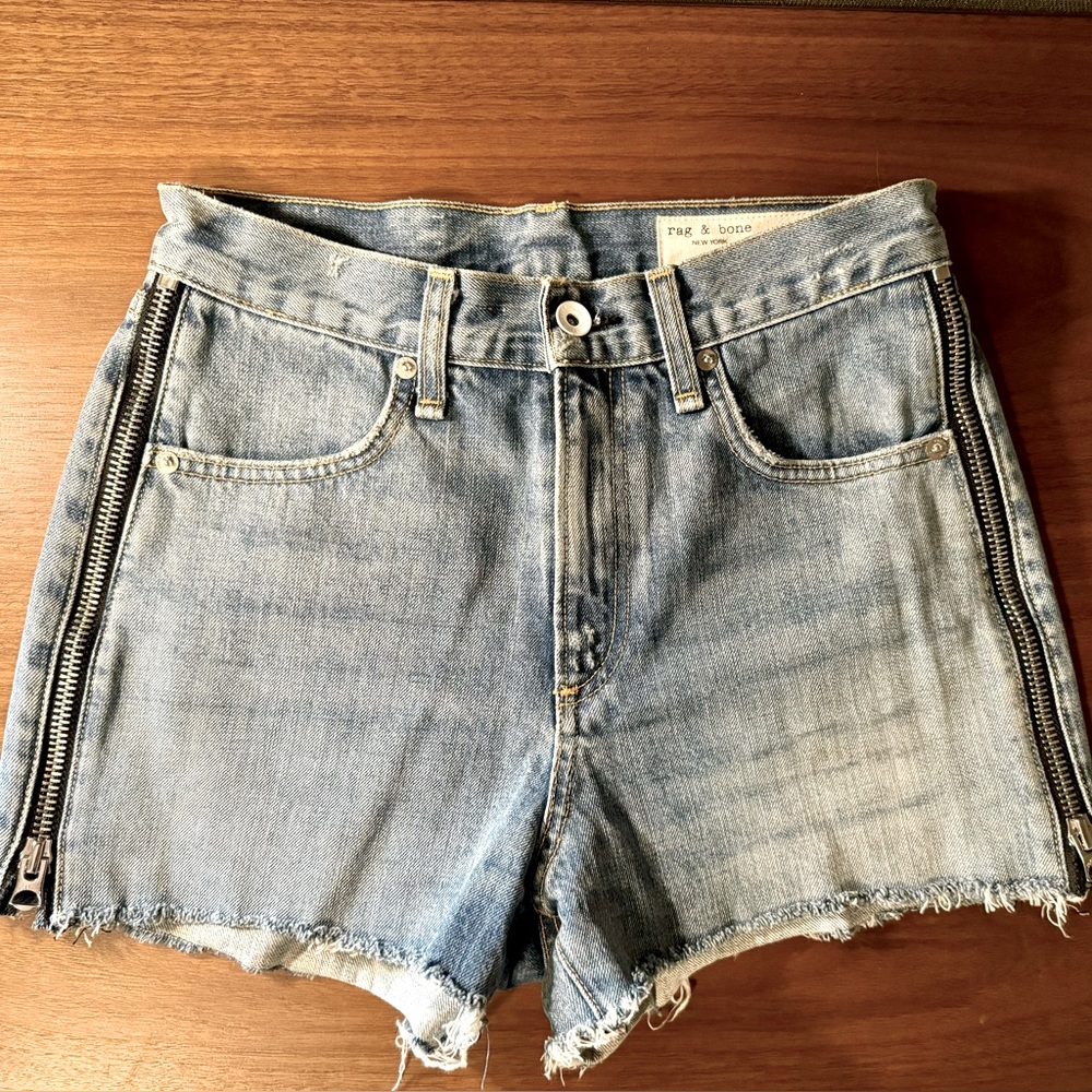 Rag & Bone Maya Hi-Rise Short